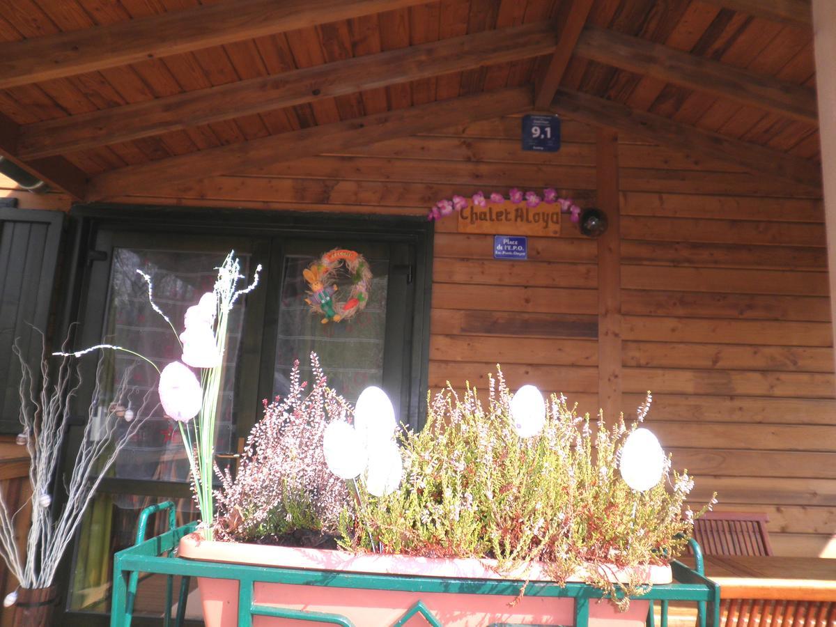 Chalet Confort Aloya Ranspach Экстерьер фото
