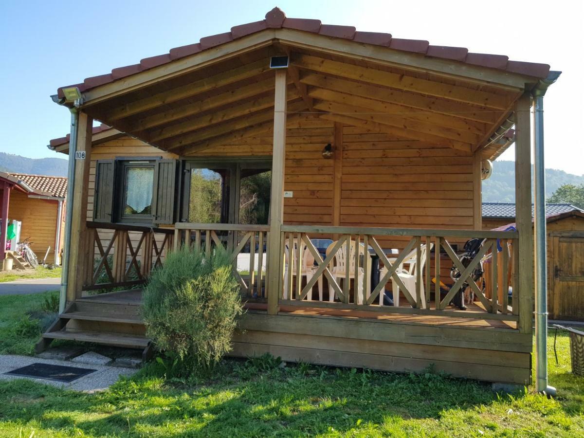 Chalet Confort Aloya Ranspach Экстерьер фото
