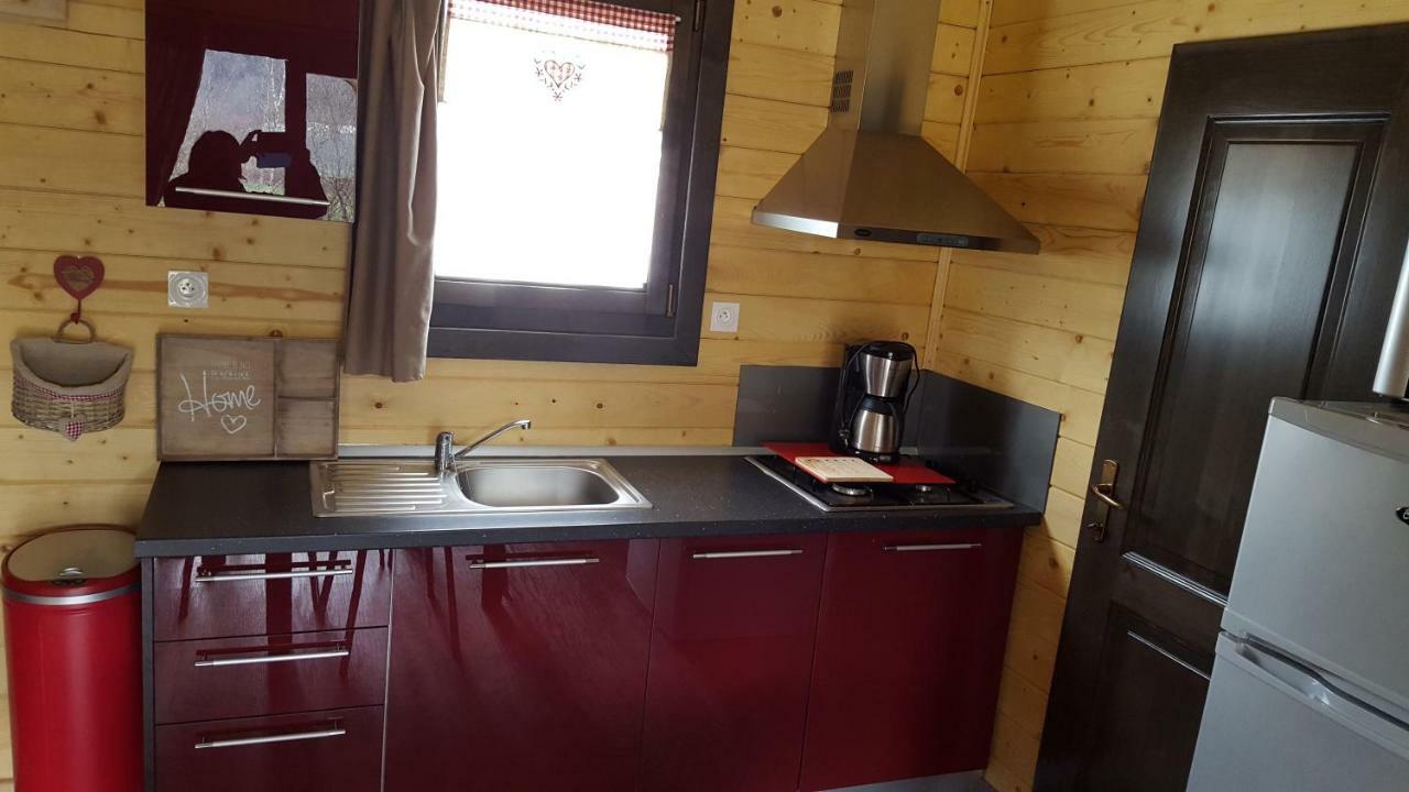 Chalet Confort Aloya Ranspach Экстерьер фото