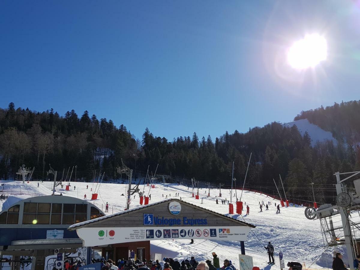Chalet Confort Aloya Ranspach Экстерьер фото